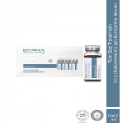 Bionnex Organica Saç Dökülmesi Karşıtı Konsantre Serum 10 ml x 12 Adet 
