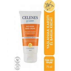 Celenes by Sweden Celenes Sea Buckthorn Yaşlanma Karşıtı El Bakım Kremi 75ml