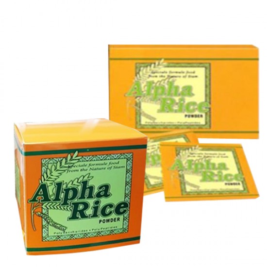 Alpha Rice Poşet